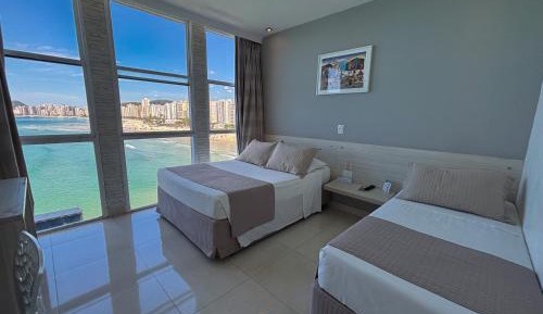 Comfort Triple Room with Sea View
