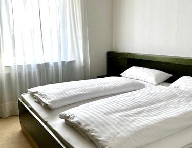 Deluxe One-Bedroom Apartment with Garden View