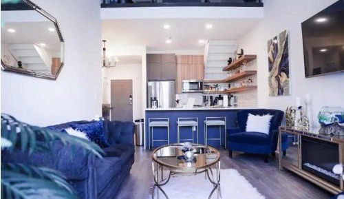Three-Bedroom Apartment