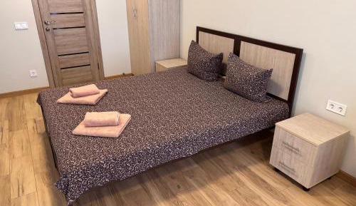 Studio Apartment with One Double Bed