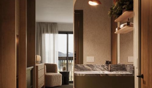 King Room with Mountain View