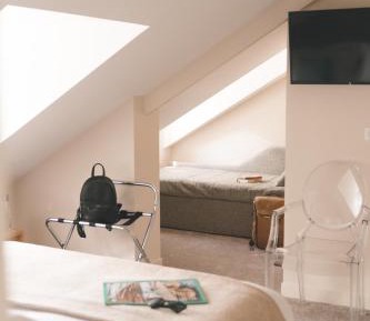 Deluxe Room (2 Adults + 1 Child)