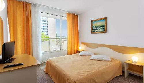 One-Bedroom Apartment with Balcony and Sea View