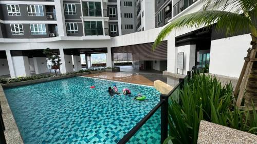 Three-Bedroom Apartment with View