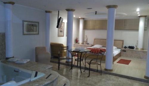 Suite with Sauna