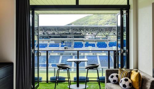 Standard Exciting Twin Room with Stadium View