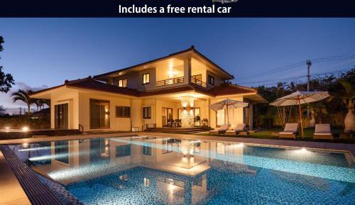Three-Bedroom Villa