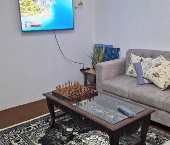 Three-Bedroom Apartment with Balcony