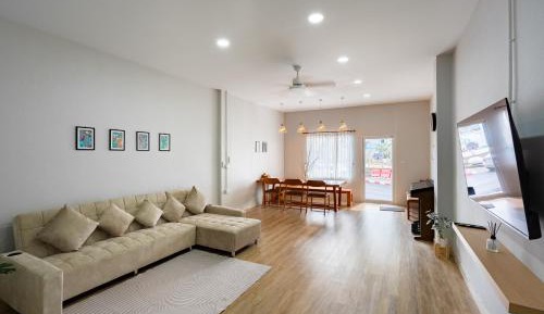 Family Room with Private Bathroom