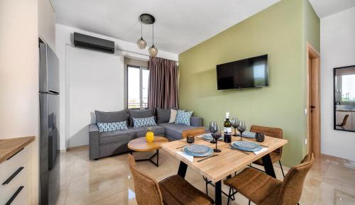 Apartment with Balcony
