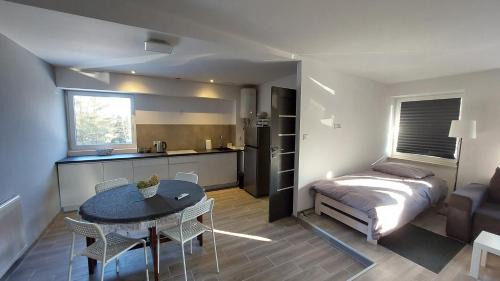 Apartment with View and Balcony