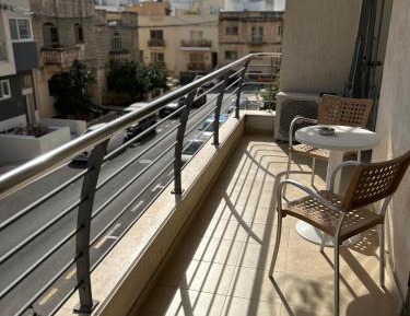 Two-Bedroom Apartment with Balcony