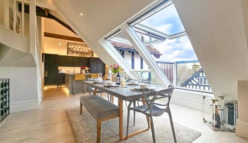 Three-Bedroom Apartment