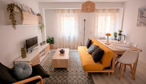 Three-Bedroom Apartment
