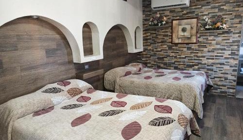 Double Room with Two Double Beds