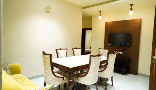Three-Bedroom Apartment