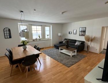 Two-Bedroom Apartment with Balcony