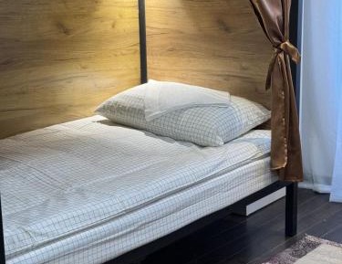 Bed in Male Dormitory Room