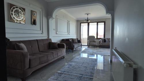 Three-Bedroom Apartment with Sea View