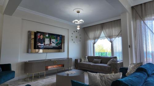 Two-Bedroom Apartment with Terrace and Sea View