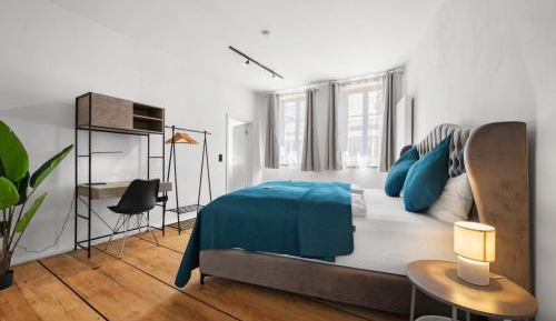 Two-Bedroom Apartment with Balcony