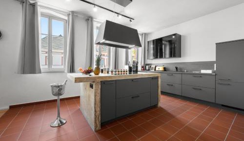 Two-Bedroom Apartment with Balcony and Terrace