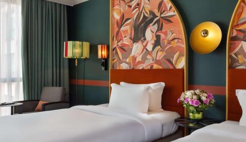 Deluxe Double Room with Two Double Beds