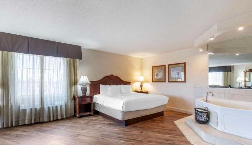Deluxe Business King Suite with Spa Bath - Non-Smoking