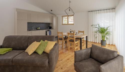 Apartment with Balcony