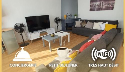 Three-Bedroom Apartment