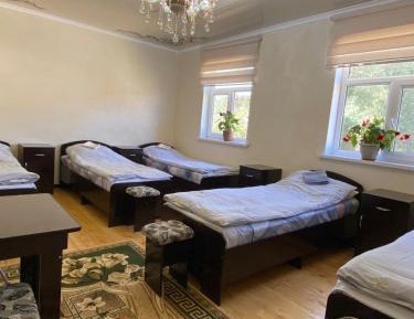 6-Bed Mixed Dormitory Room