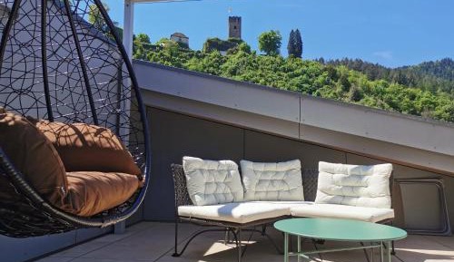 Superior One-Bedroom Apartment with Balcony