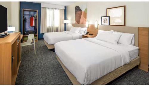 Queen Room wih Two Queen Beds