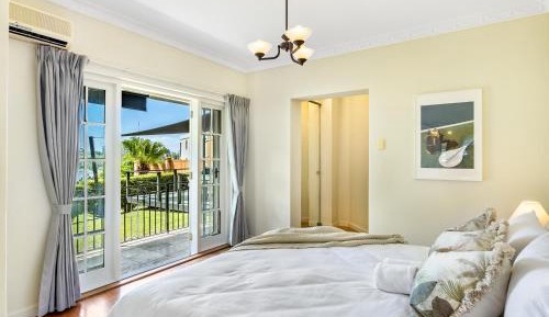 Three-Bedroom Apartment with View
