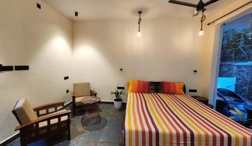 Twin Room with Garden View