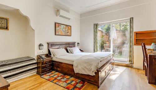 Double Room with Patio
