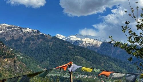 Double Room with Mountain View