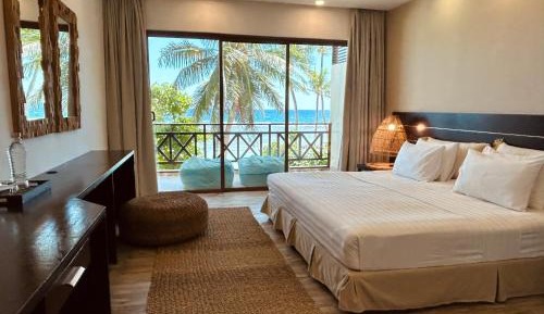 Deluxe Double or Twin Room with Ocean View
