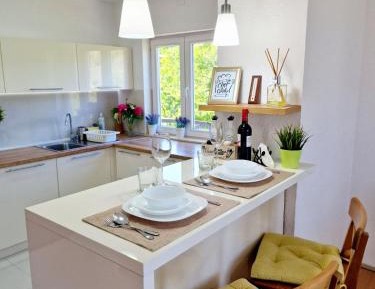 Two-Bedroom Apartment with Balcony