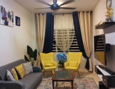 Three-Bedroom Apartment