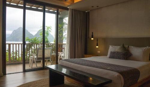 King Suite with Sea View