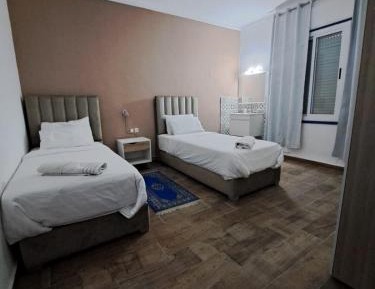 Twin Room with Shared Bathroom
