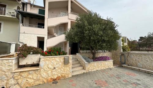 Two-Bedroom Apartment with Terrace and Sea View