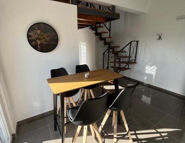 Studio with Terrace
