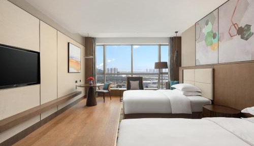 Standard Double Room with Two Double Beds