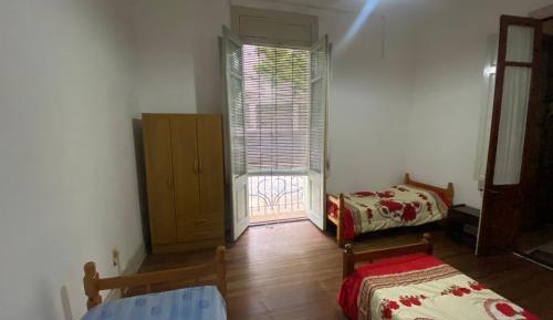 Economy Quadruple Room with Shared Bathroom