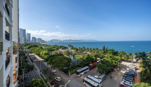 Deluxe Twin Room with Sea View