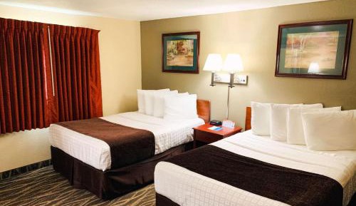 Double Room with Two Double Beds - Non-Smoking