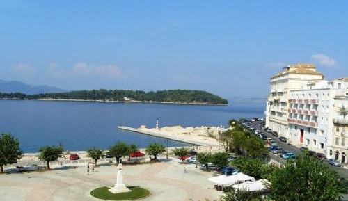 Twin Room with Harbor View