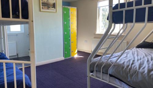 Bed in 6-Bed Mixed Dormitory Room
